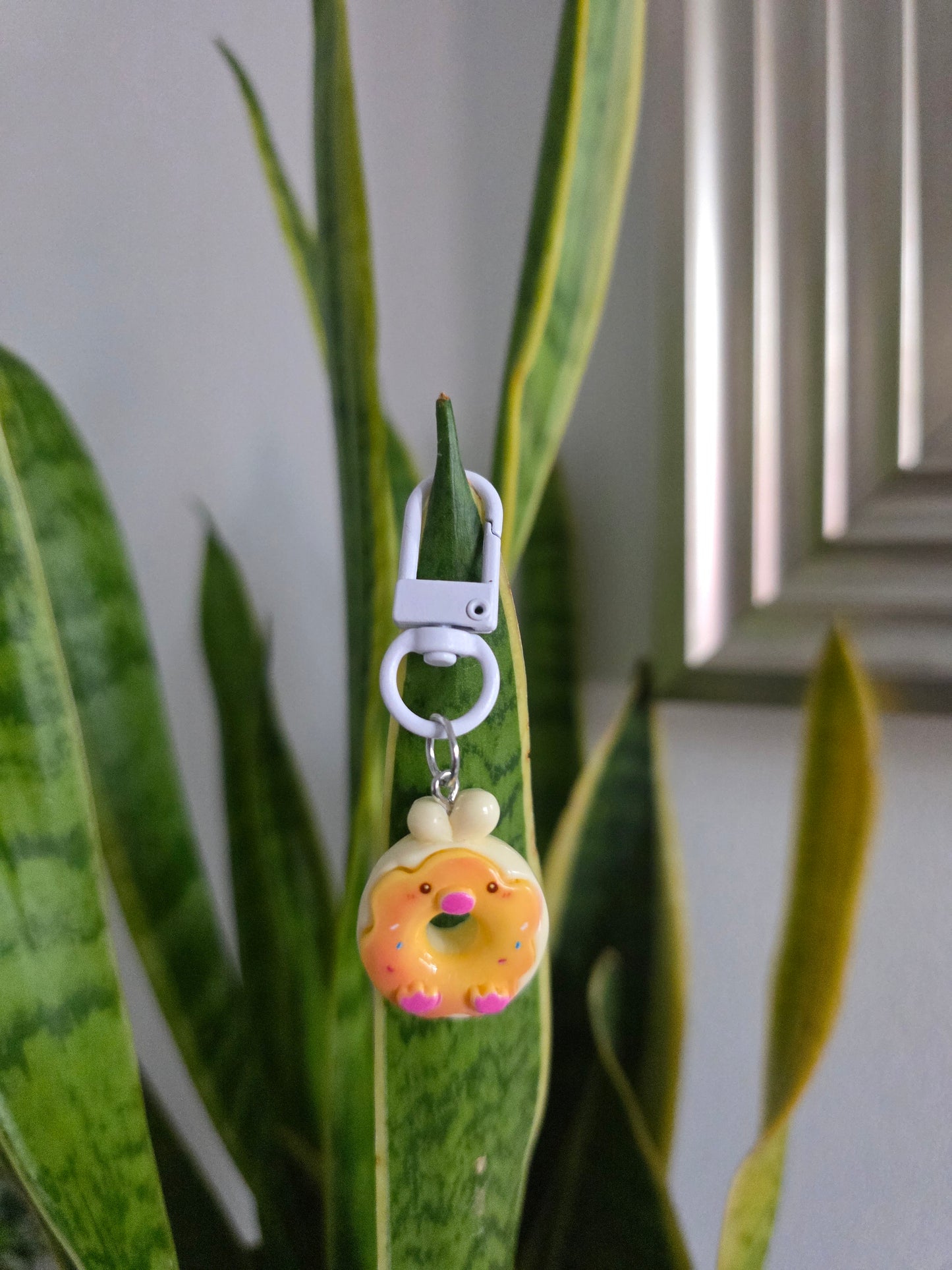 Chunky donut tags 🍩