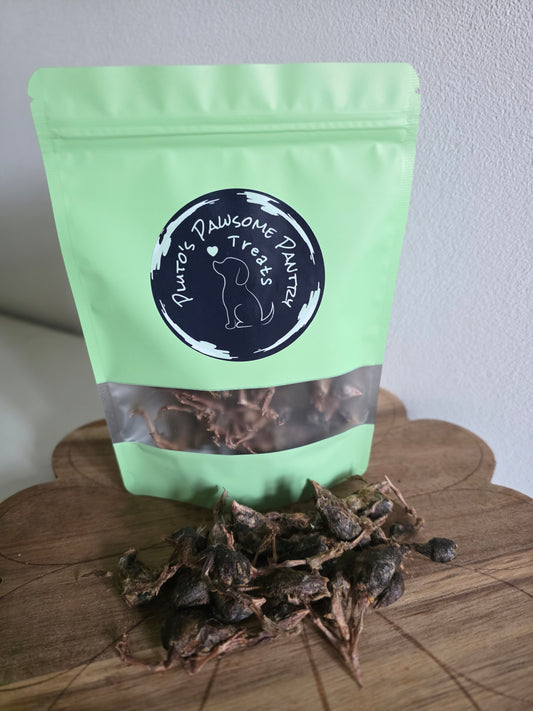 Freeze dried quail 40g