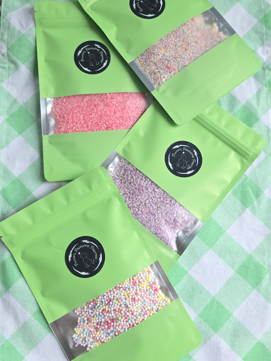 Bunny Sprinkles 50g each
