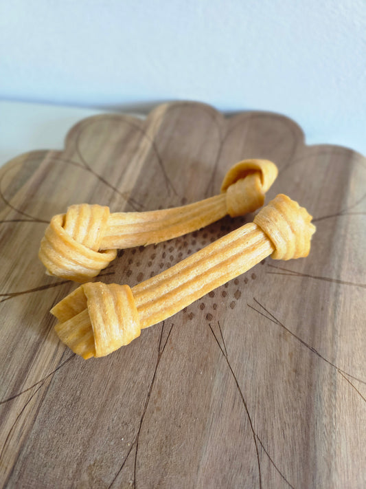 Peanut butter soft knot bones
