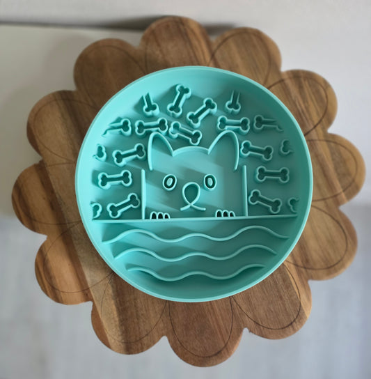Pet slow feeder