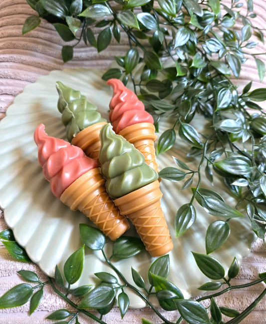 Veggie Ice Cream Apple & Strawberry