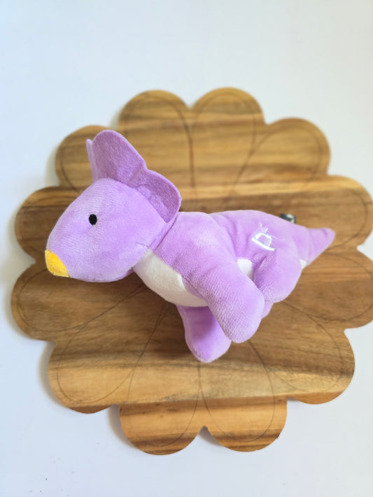 Baby dino plush