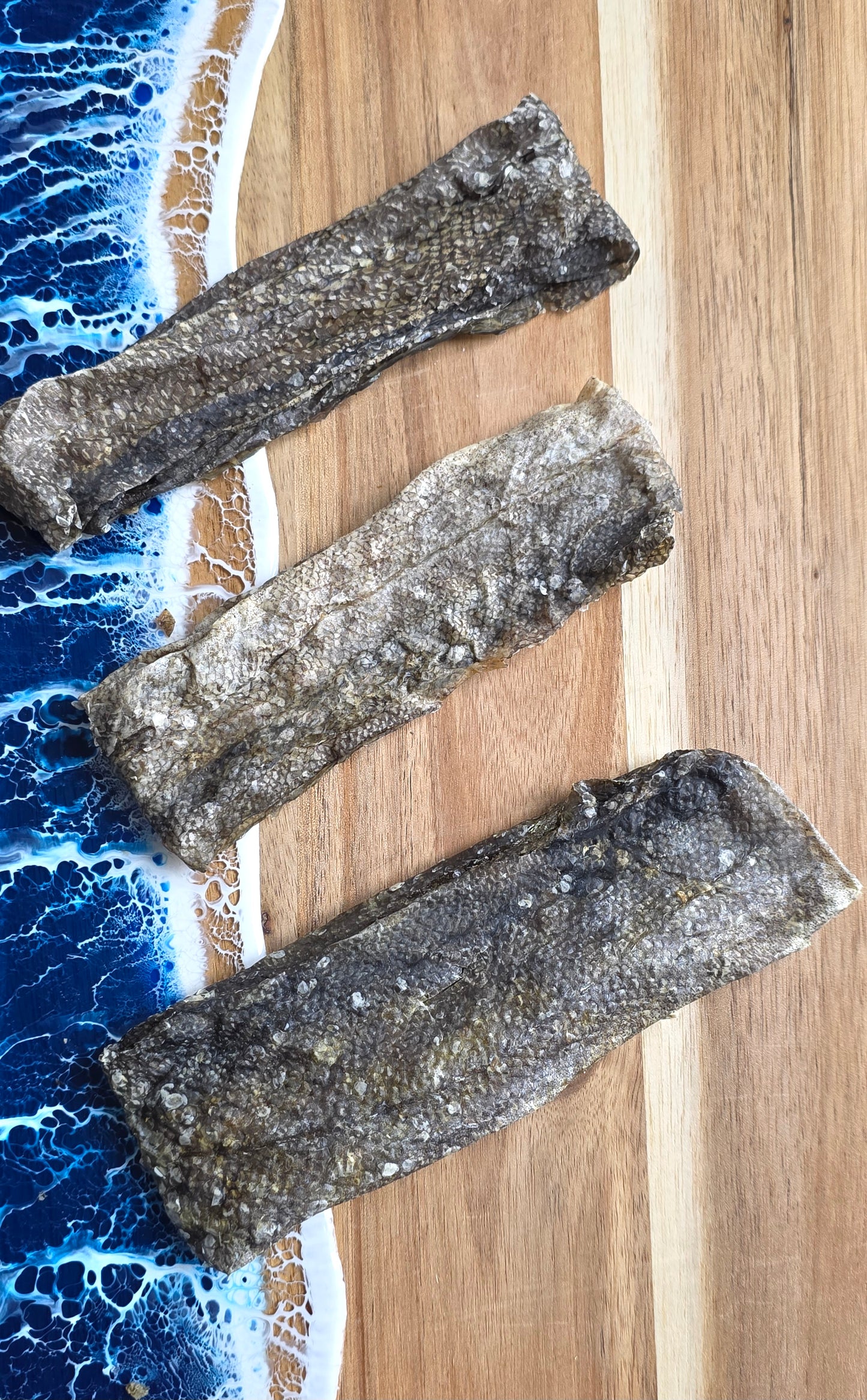 Fish skin flattie