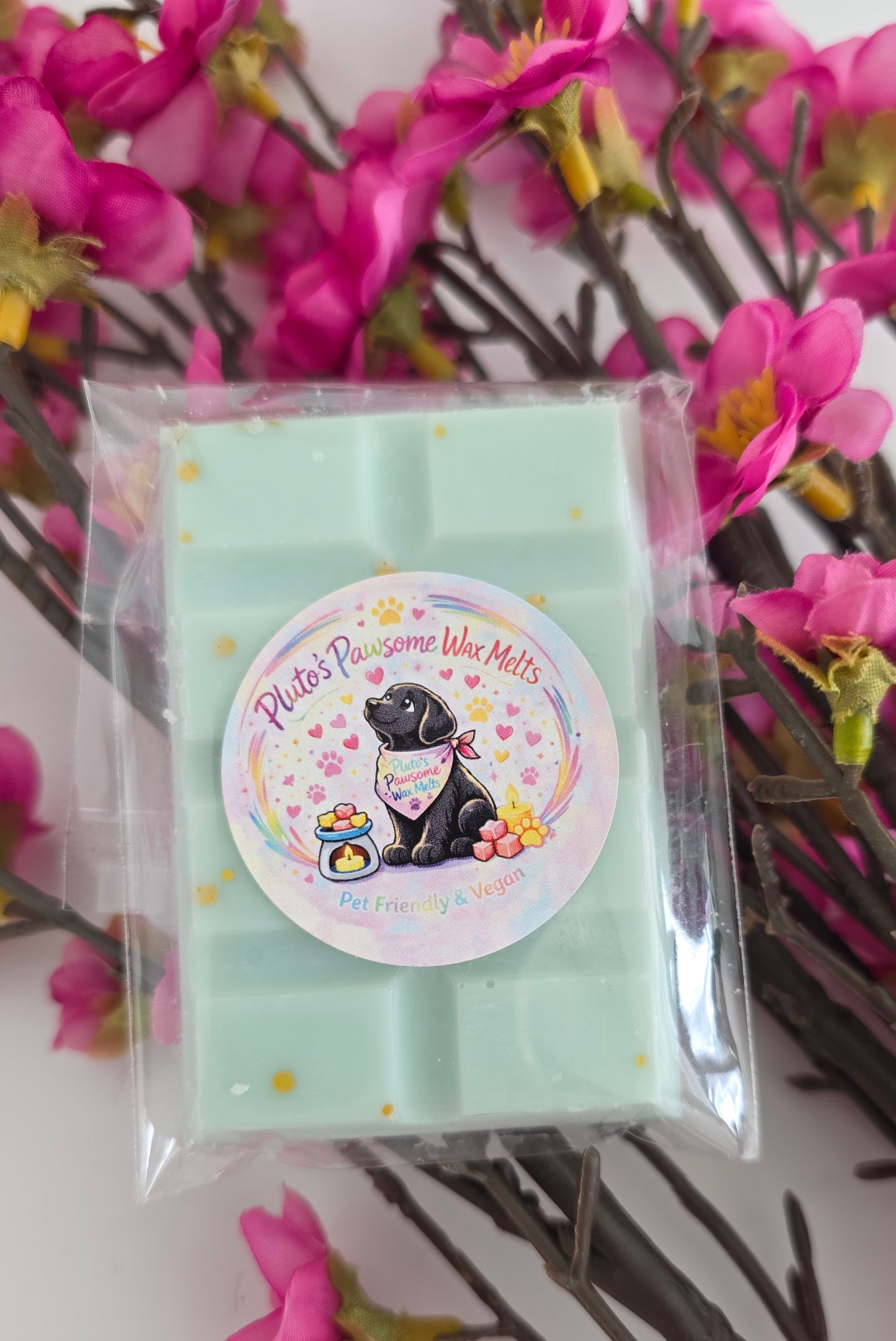 Pet friendly & Vegan Mini Wax Melts Snap Bars 25g each