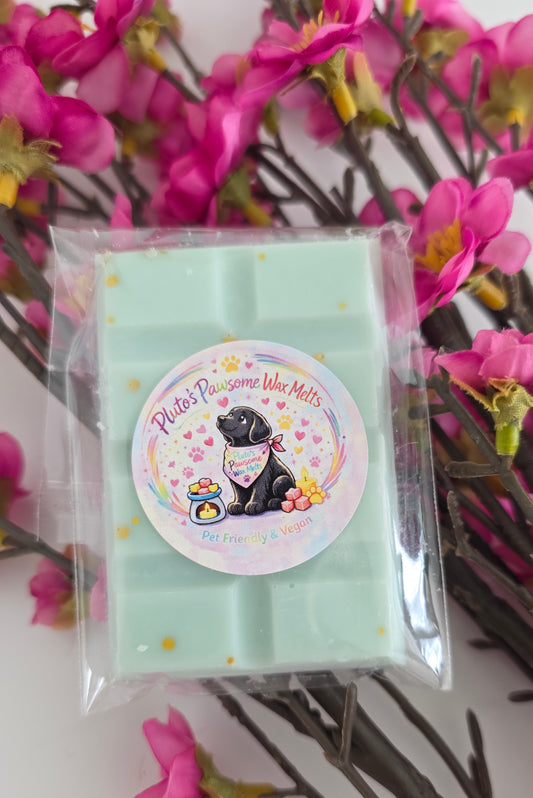 Pet friendly & Vegan Mini Wax Melts Snap Bars 25g each