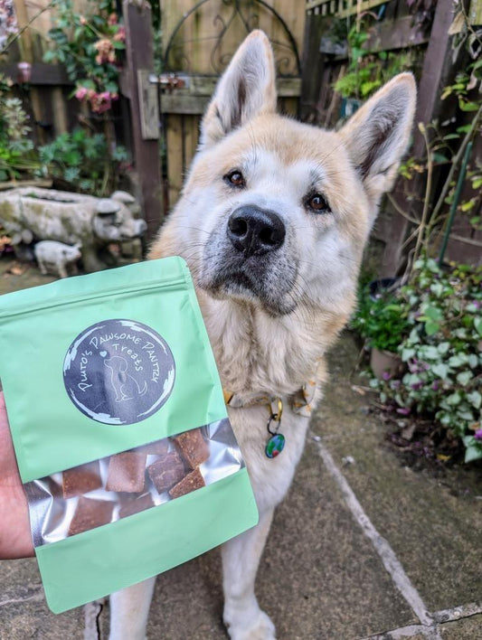 Beef heart treats 80g