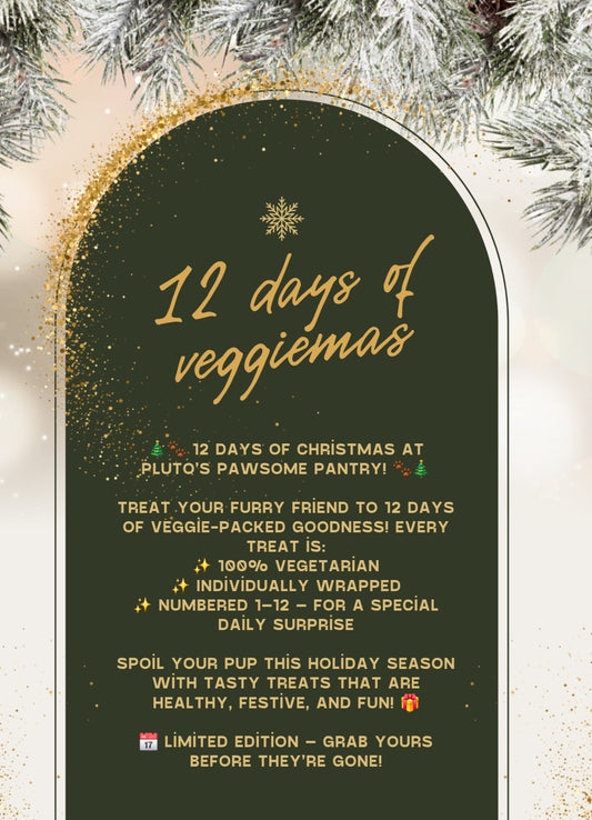 PRE SALE 12 DAYS OF VEGGIEMAS