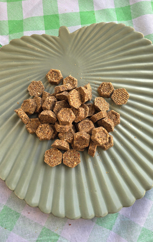 Strawberry & Apple Soft Bites 🍓🍎