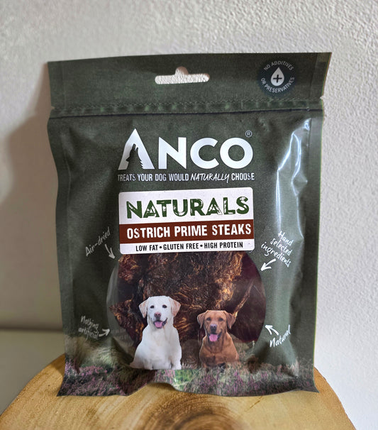 Anco Naturals Ostrich Prime Steaks 80g