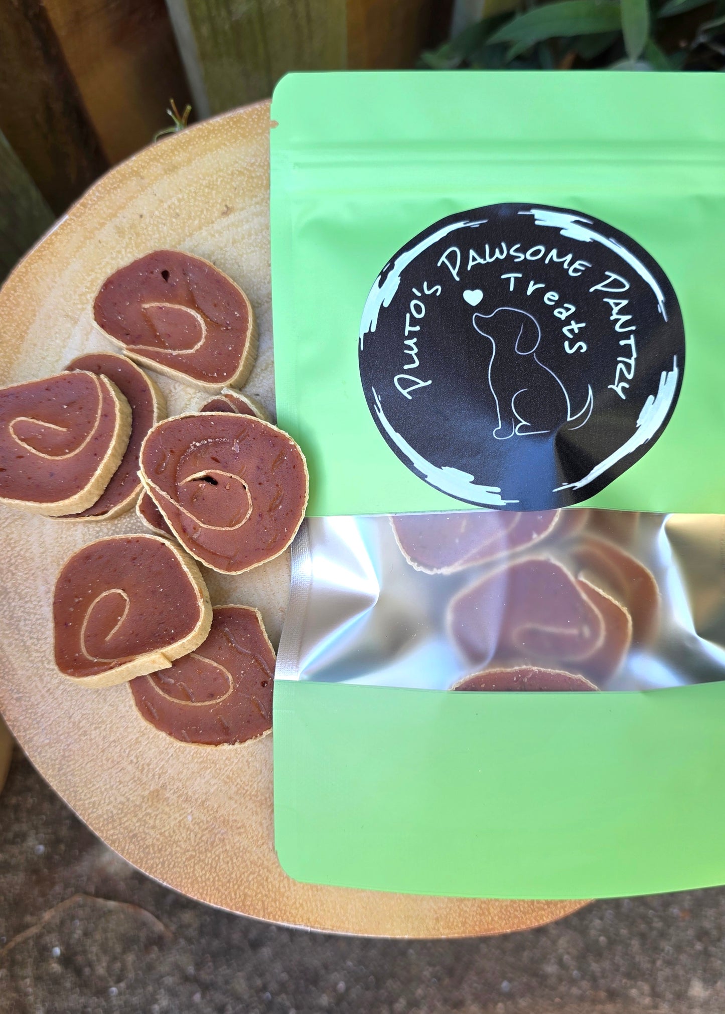 Duck & cod whirls 50g