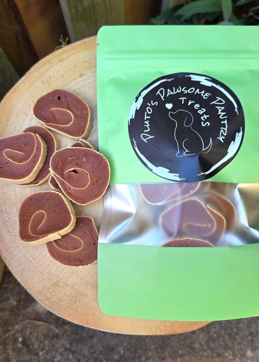 Duck & cod whirls 50g