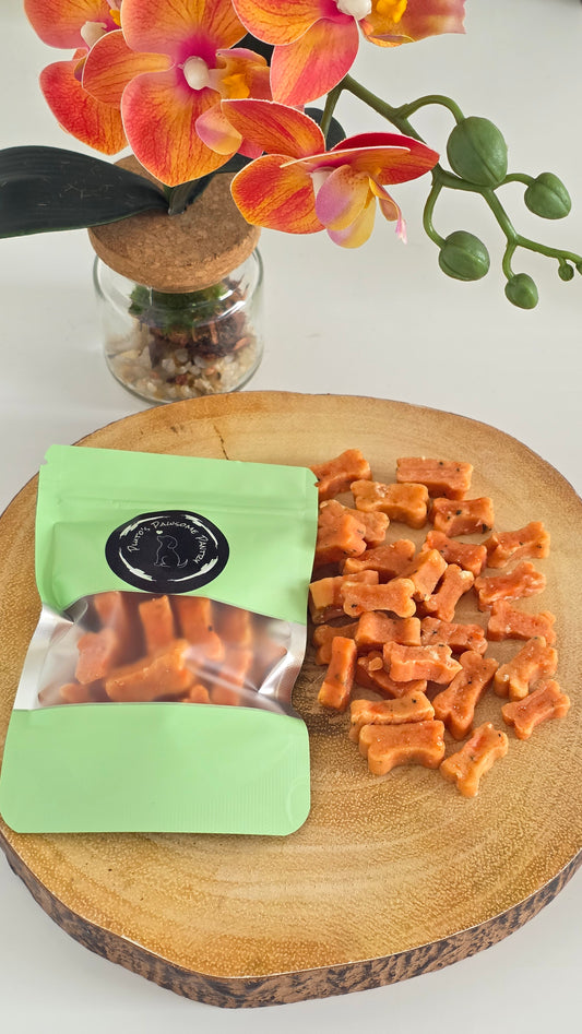 Sweet potato & Carrot training treats 35g 🍠🥕