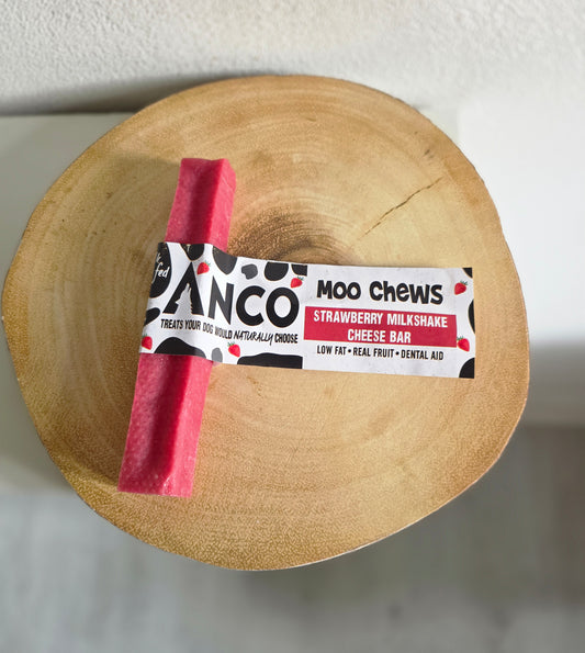 Anco Strawberry Moo Chew (M)