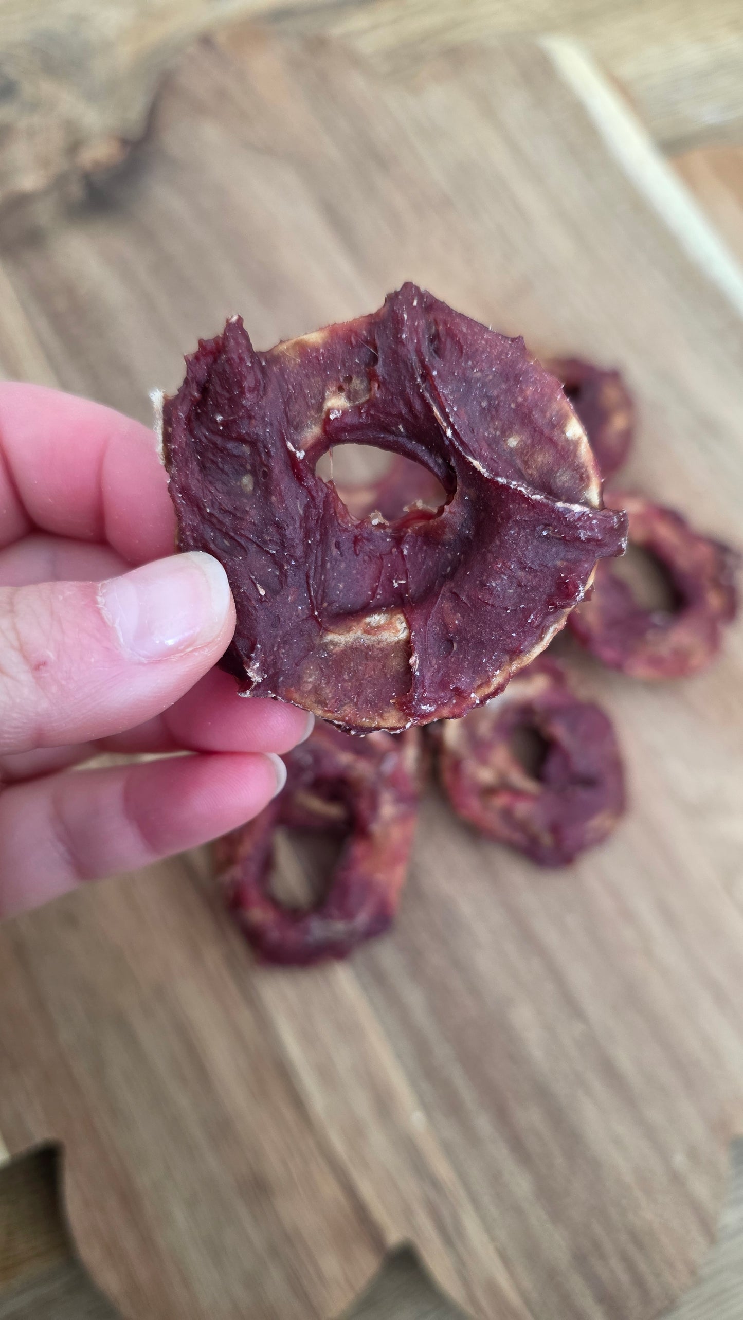 Horse & beef collagen ring