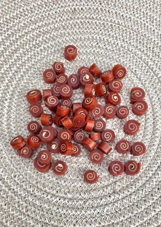 Lamb & cod swirls 75g