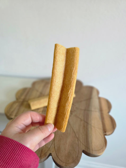 Peanut butter & chicken chew