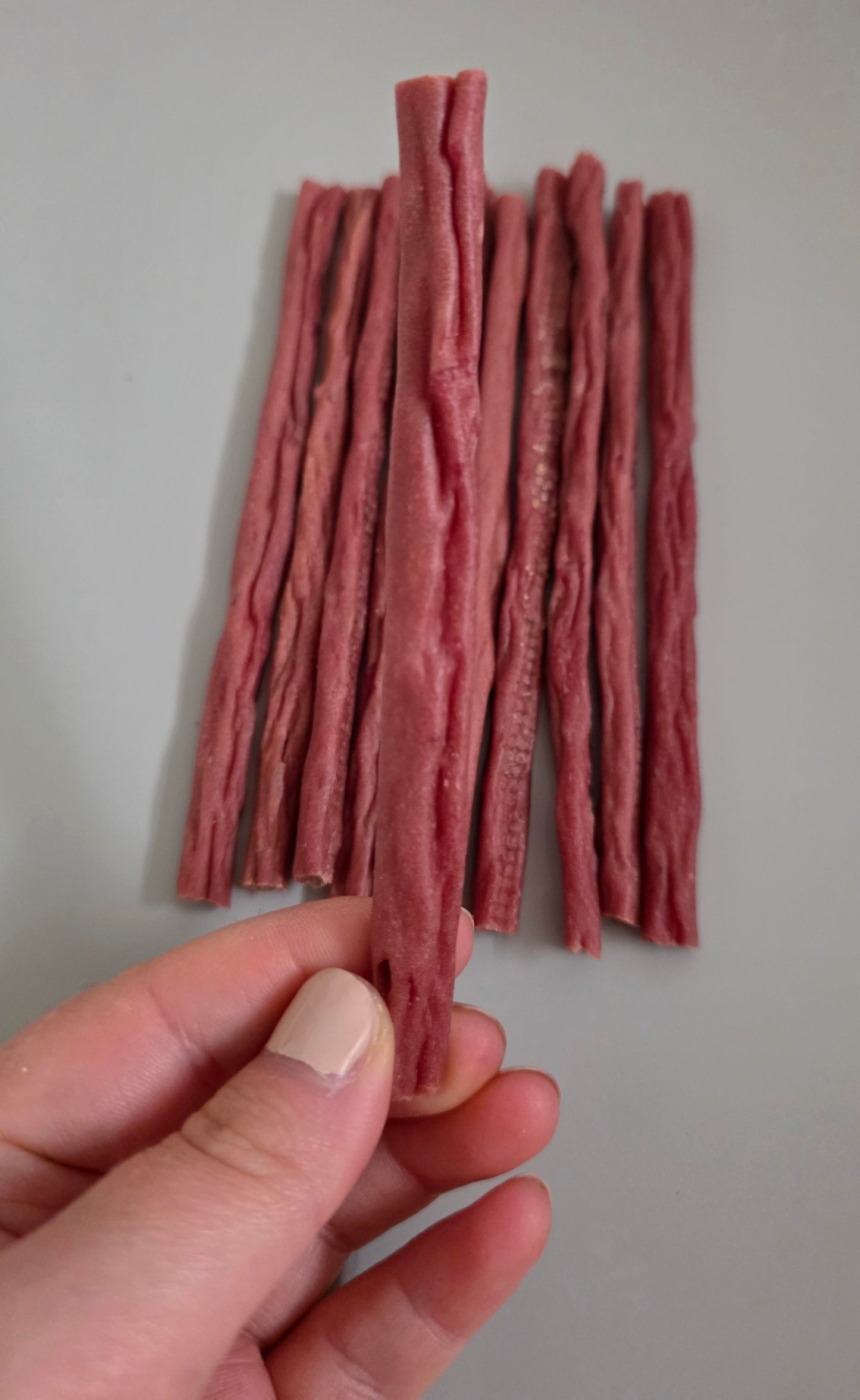 Duck heart & liver thins x1