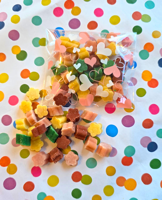 Mini fruit salad bag