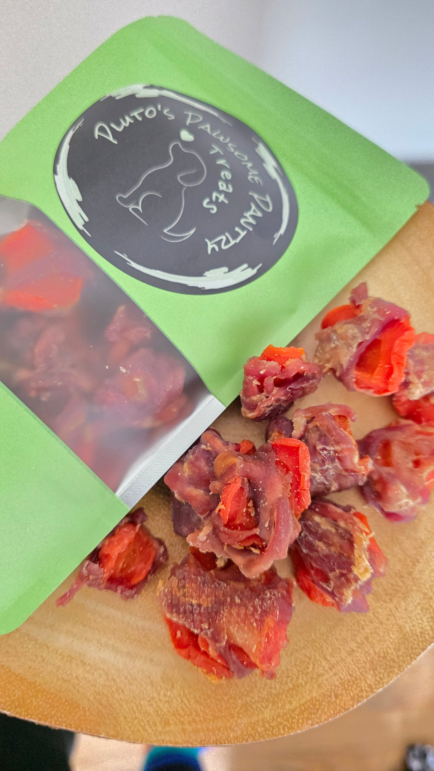 Carrot wrapped Rabbit chips 100g 🐰🥕