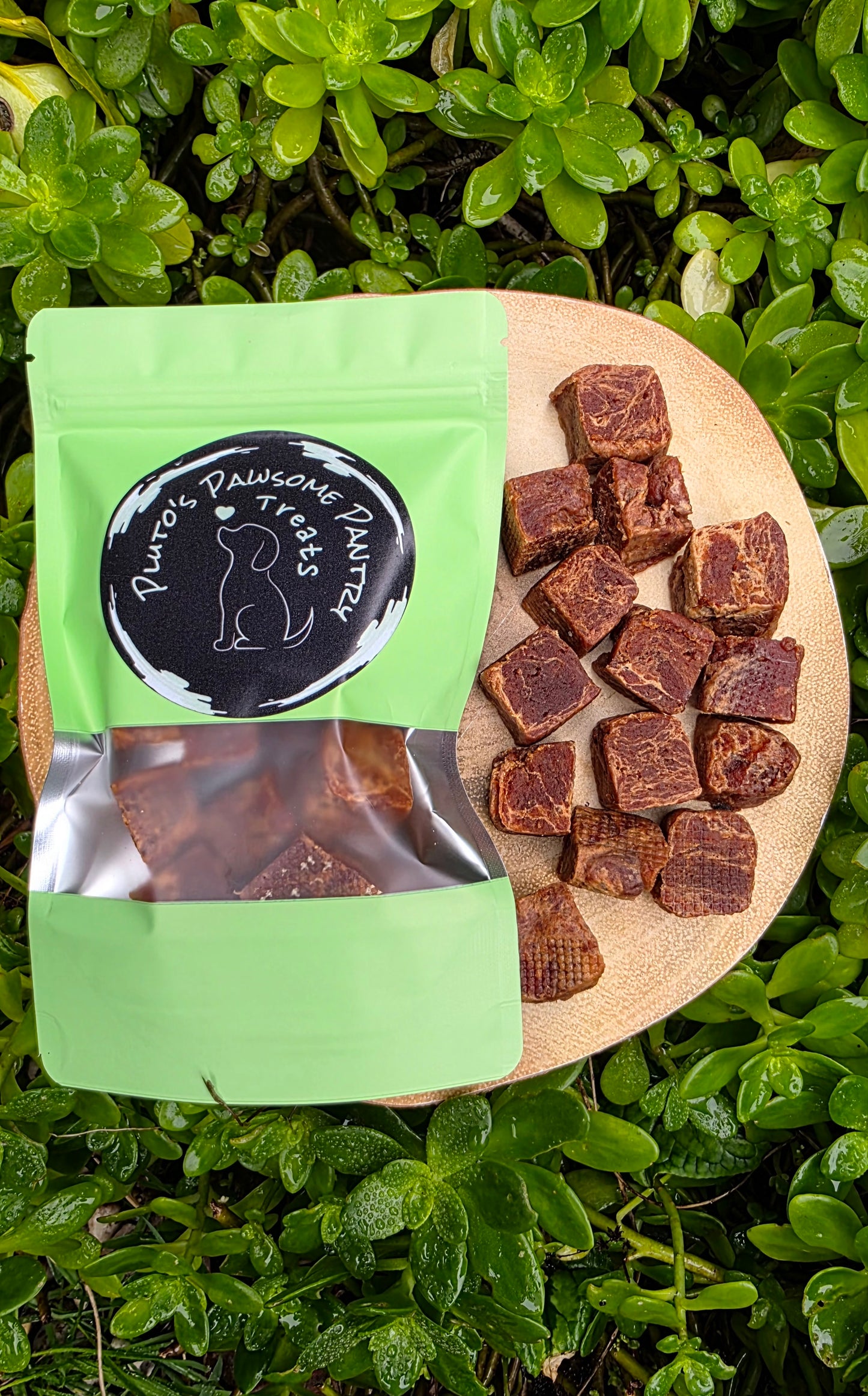 Lamb & cod soft chunkies 100g