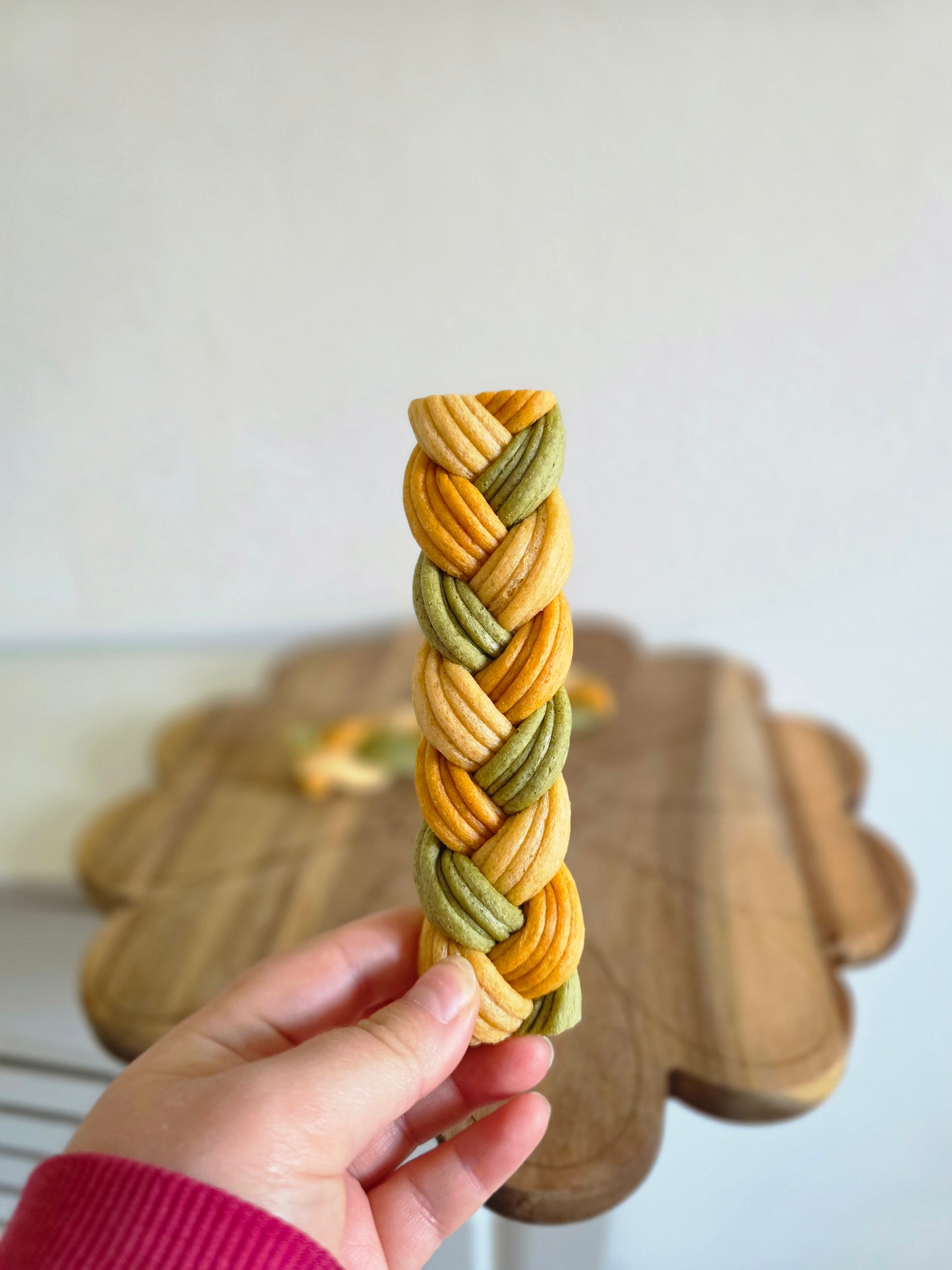 Peanut butter & Spinach, Carrot chews