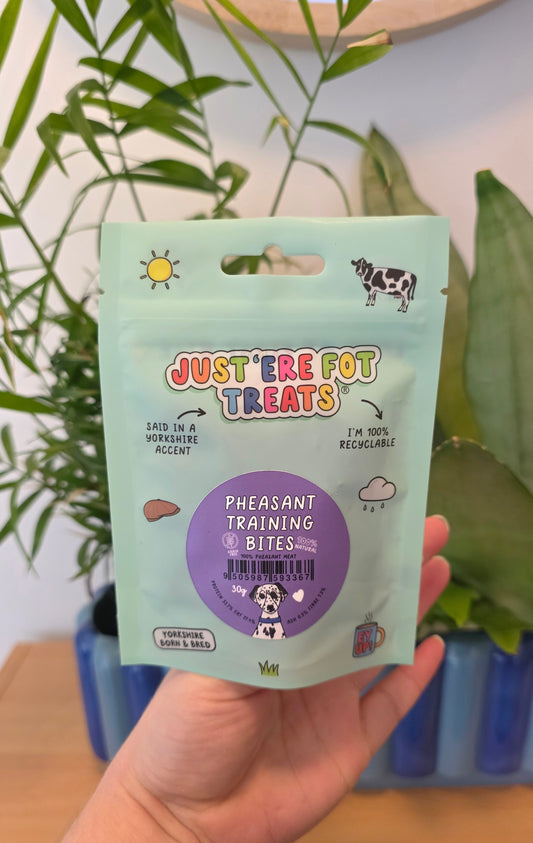 100% Pheasant training bites 30g