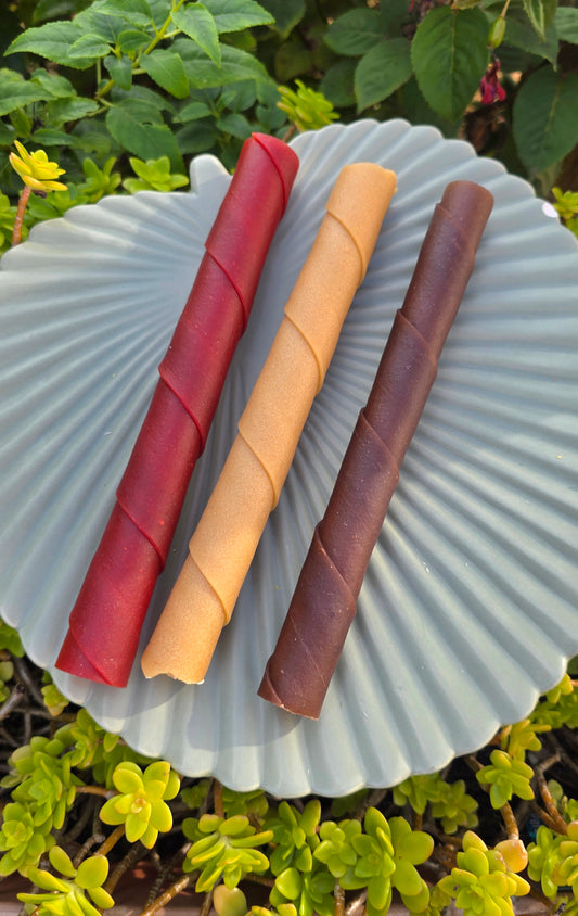 Mega veggie tube chew