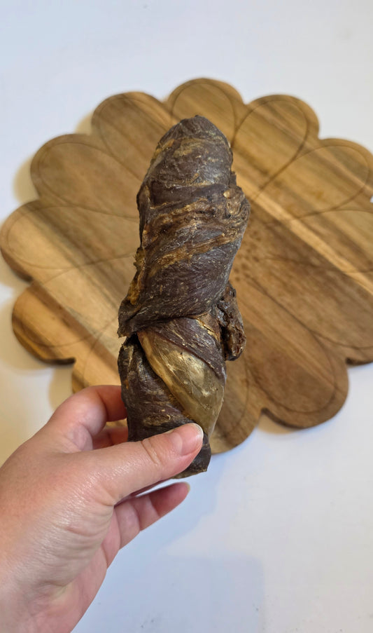 Biltong Wrapped Buffalo Tails