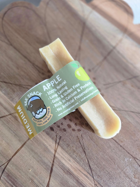 Apple yak chew (M)