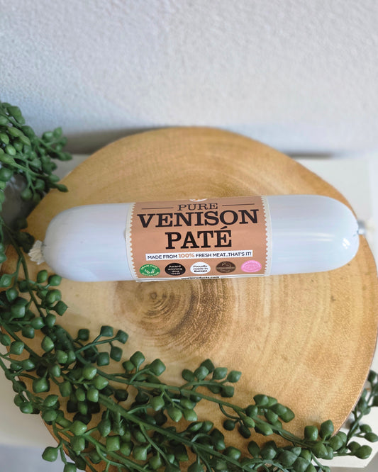 Pure Venison Paté 200g