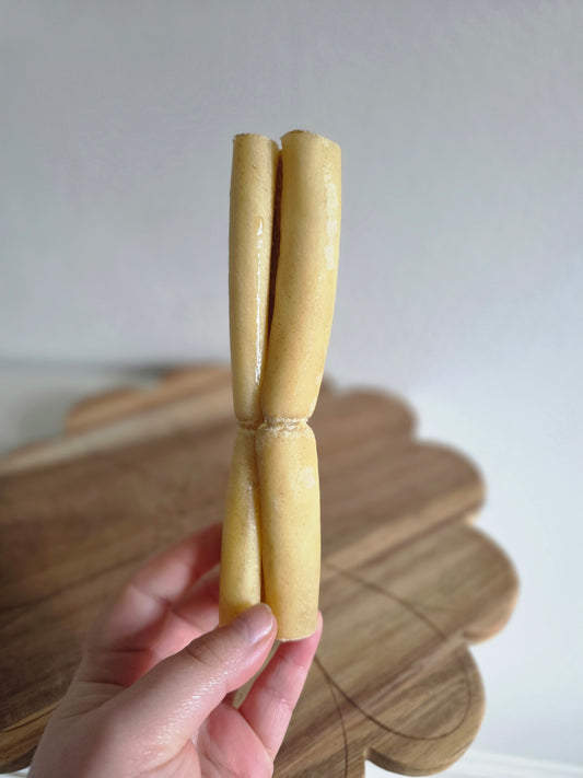Buffalo skin rolls