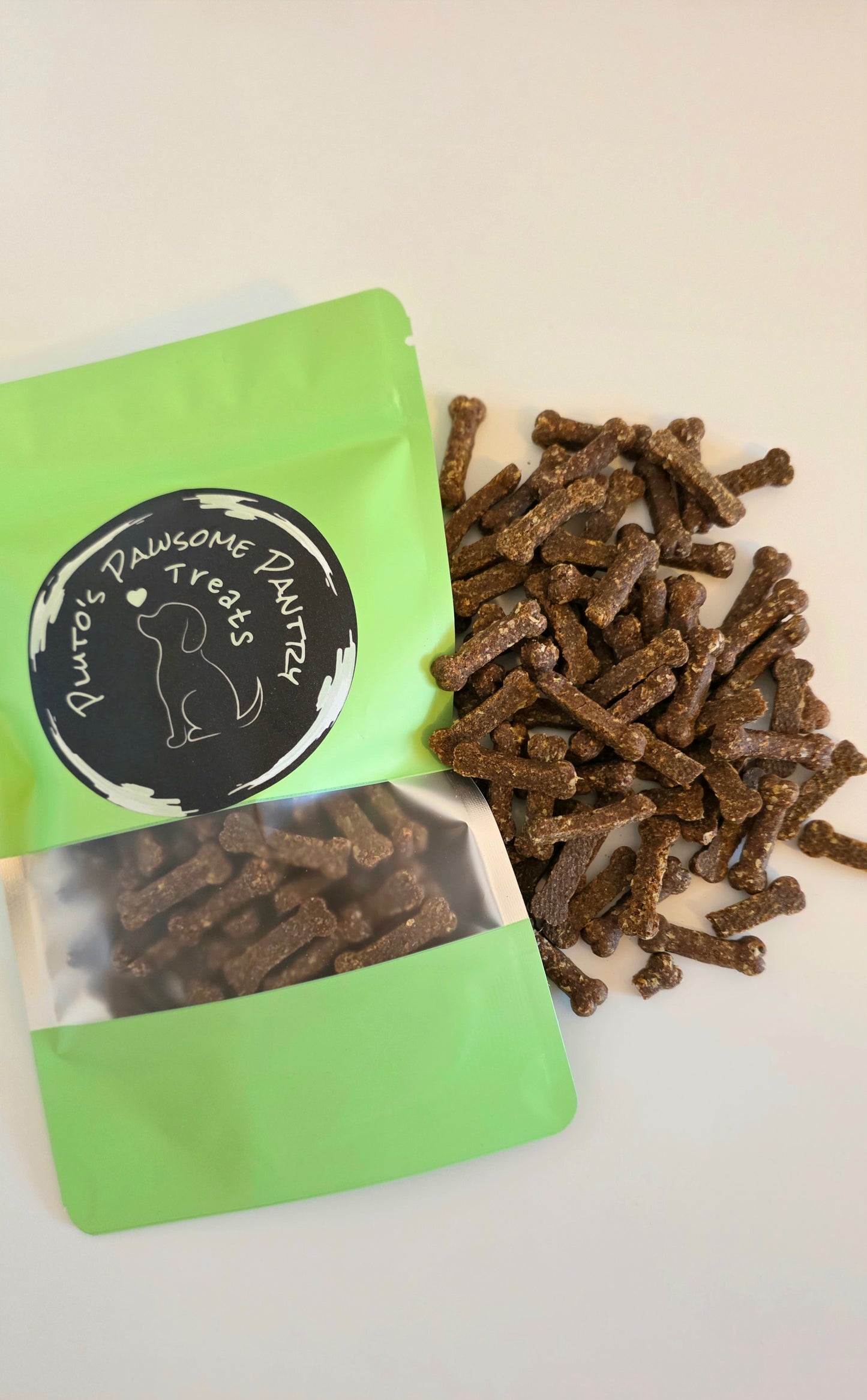 Lamb training bones 100g