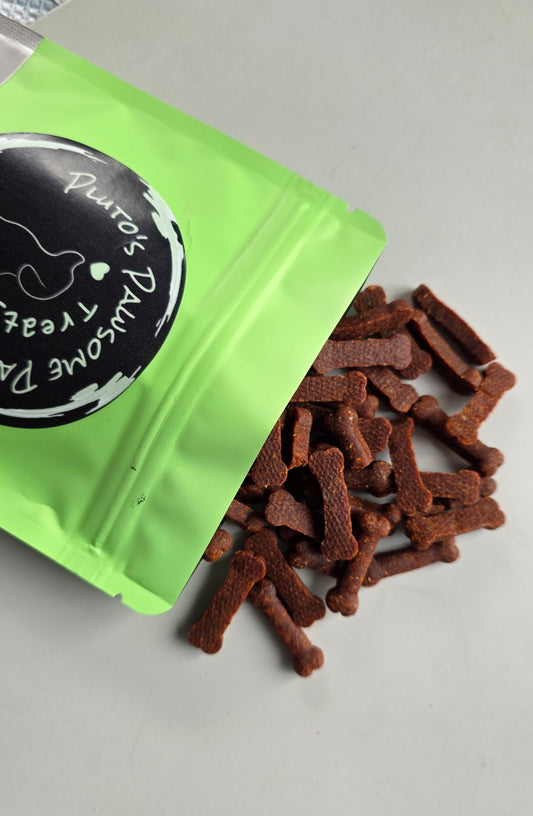 Beef training bones 100g