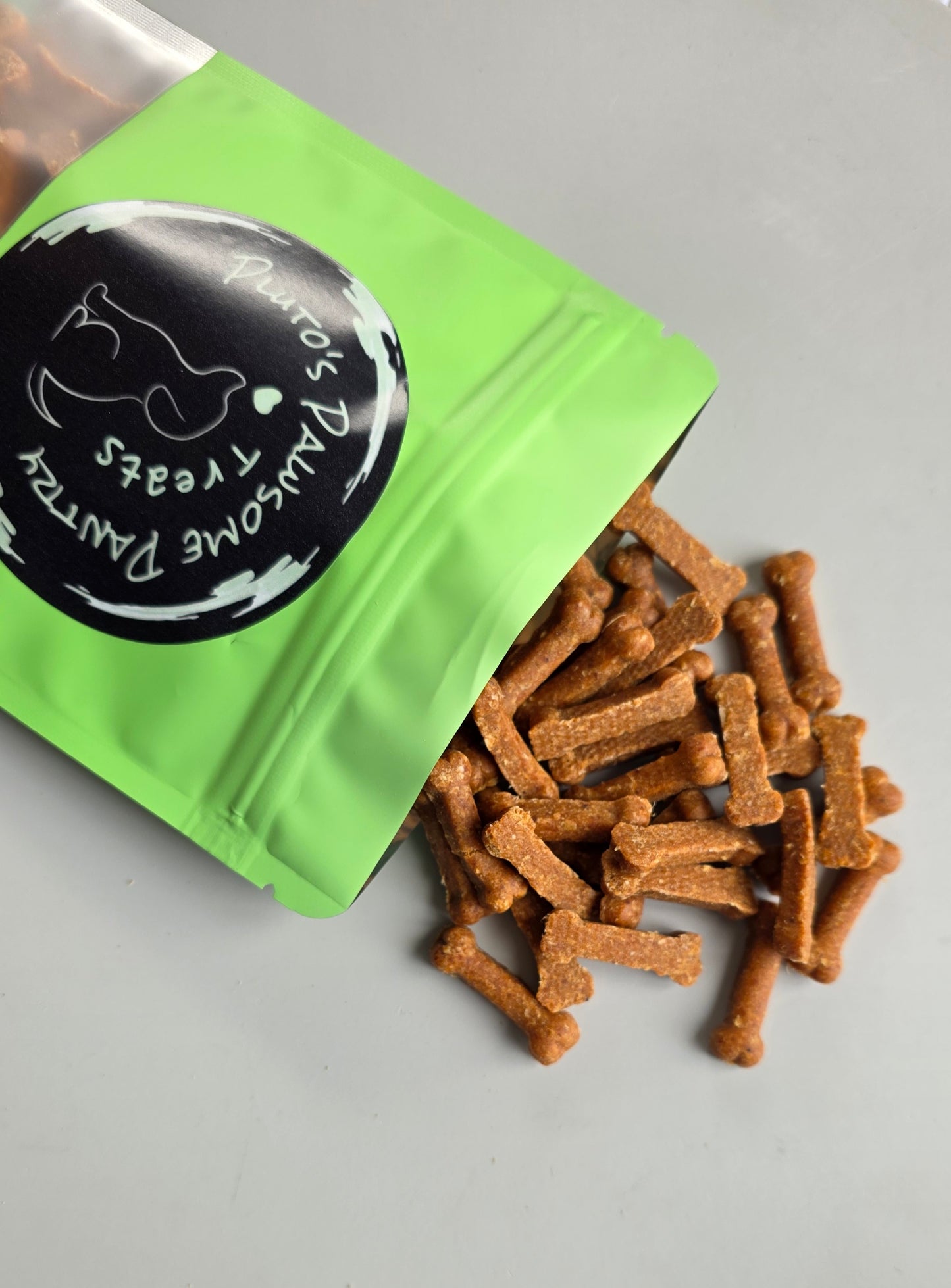 Chicken bones training treats 100g