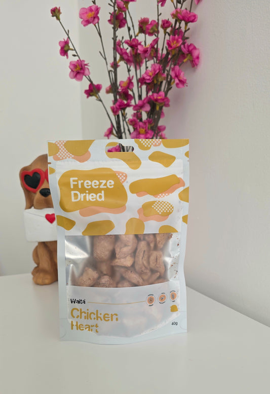 Chicken Hearts (Freeze Dried)