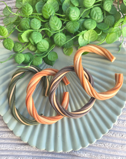 Sweet Potato & Peanut butter rings🥜🍠