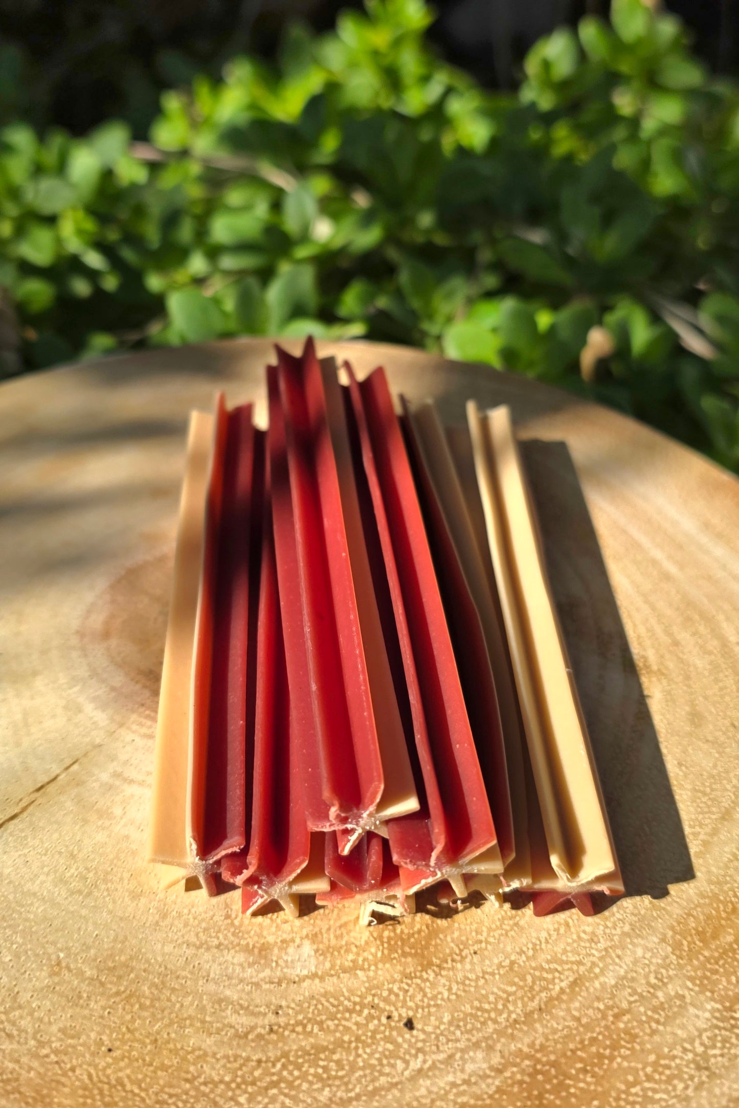 Cranberry & chicken dental chew